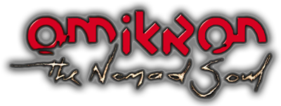 Omikron The Nomad Soul logo for Sega Dreamcast